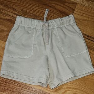 Carter's Cream Toddler Shorts